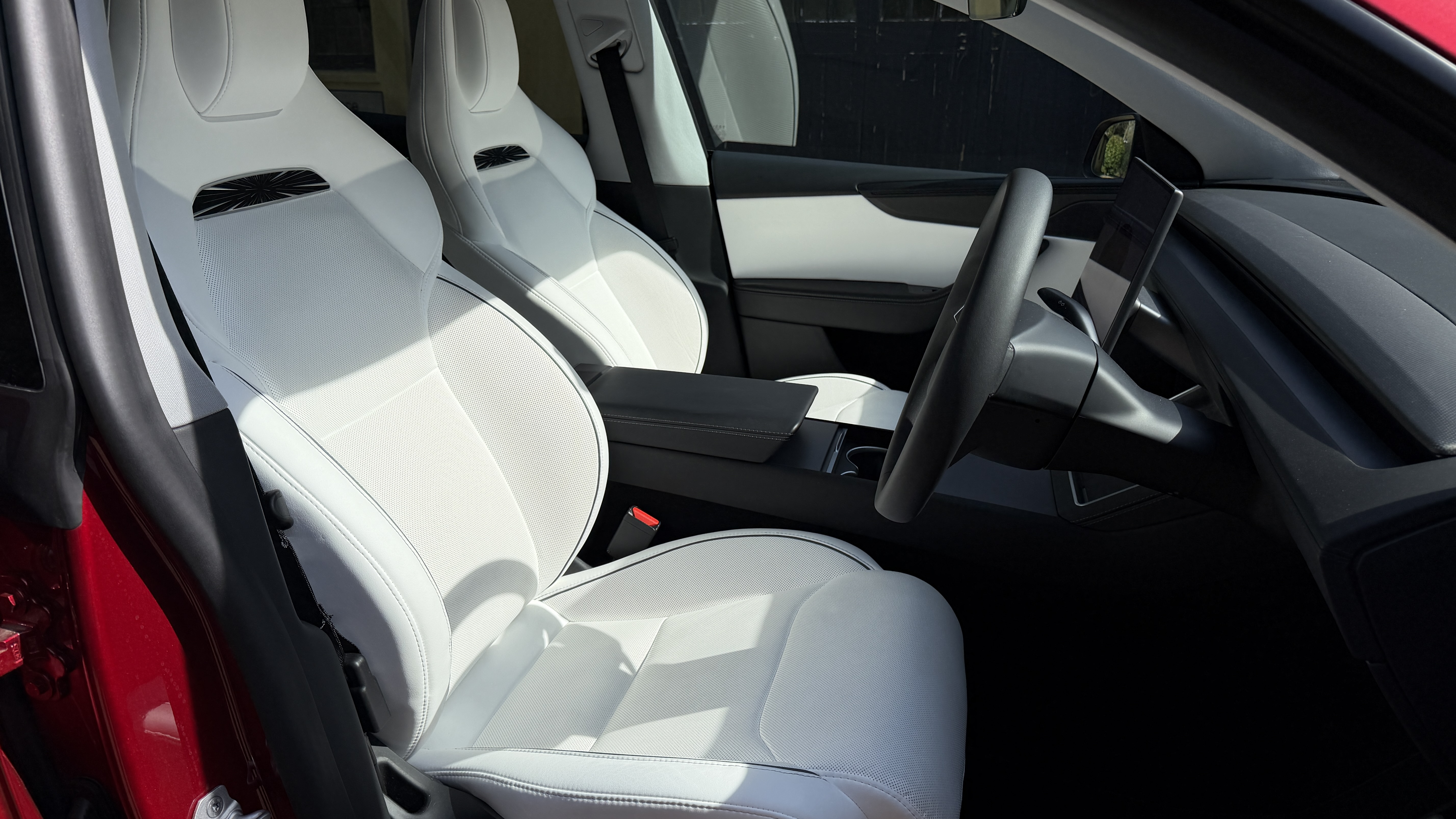 TESLA MODEL Y HATCHBACK Long Range RWD 5dr Auto [Textile + Vegan Leather]